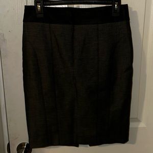 Express grey pencil skirt size 6